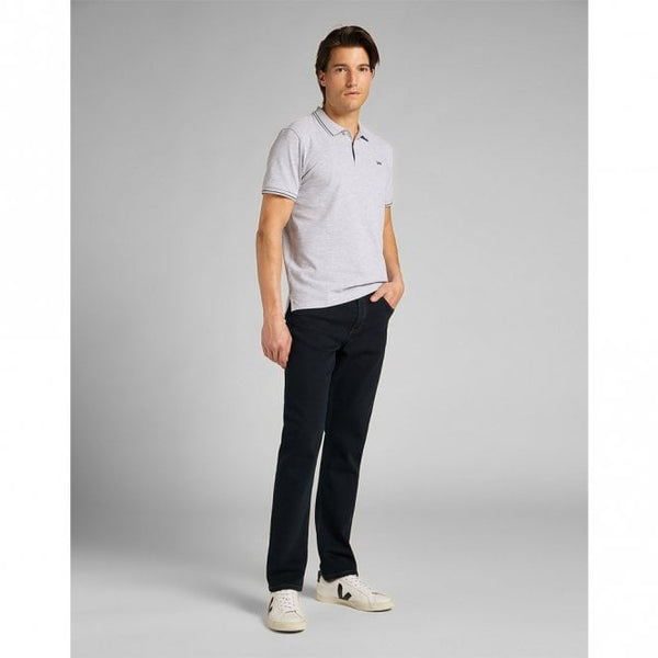 Mens Brooklyn Straight Blue Black Jeans