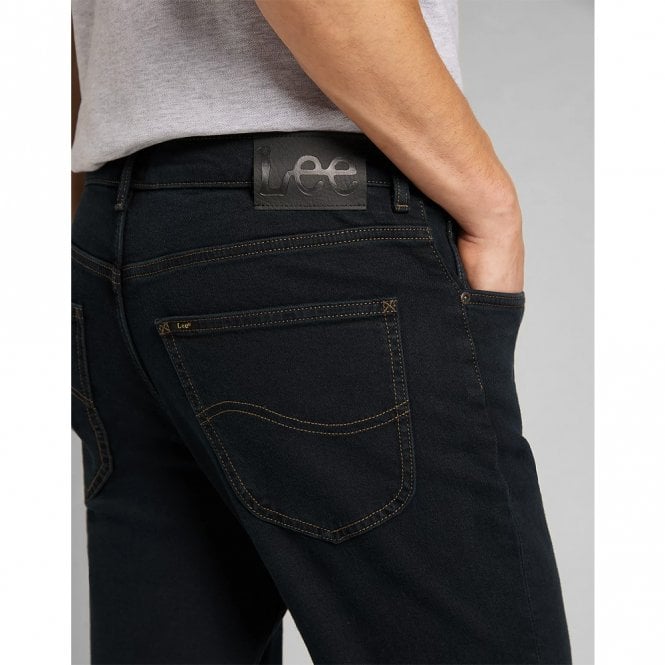 Mens Brooklyn Straight Blue Black Jeans