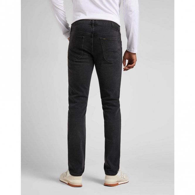 Mens Daren Zip Fly Low Stretch Asphalt Rocker Jeans