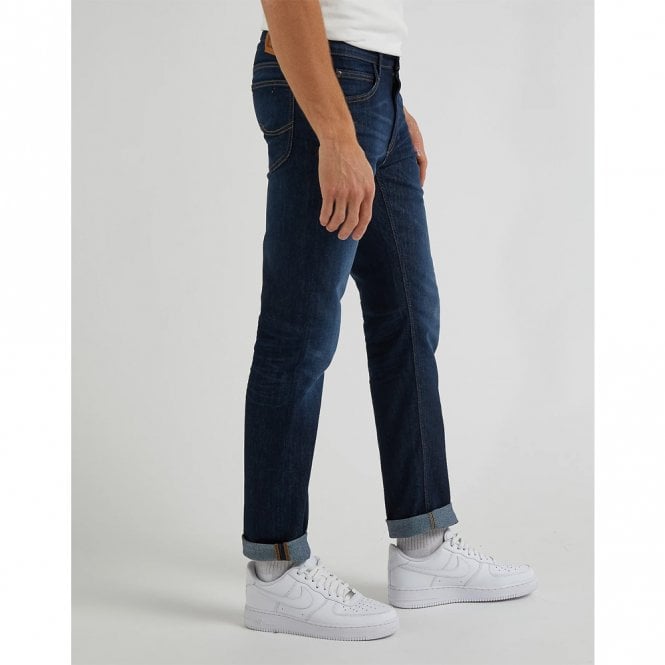 Mens Daren Zip Fly Low Stretch In Strong Hand Jeans