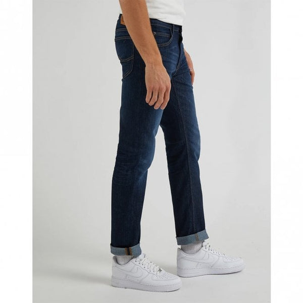 Mens Daren Zip Fly Low Stretch In Strong Hand Jeans