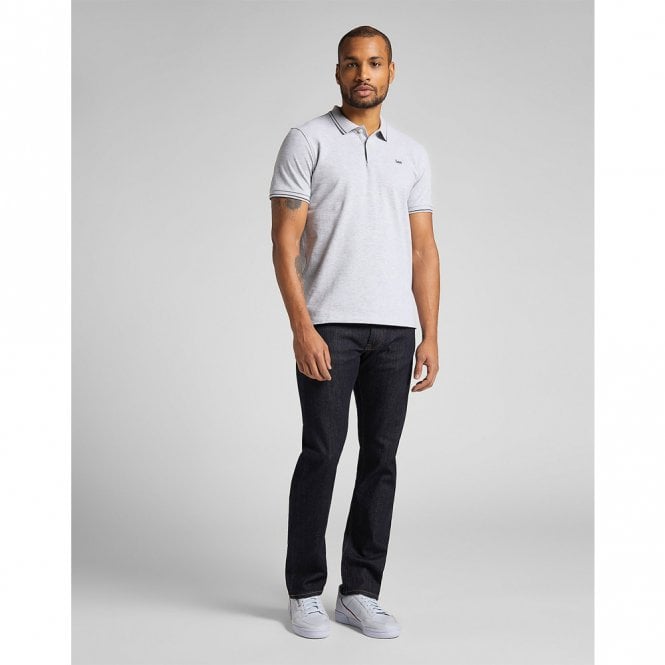 Mens Daren Zip Fly Low Stretch In Rinse Jeans Secondary image