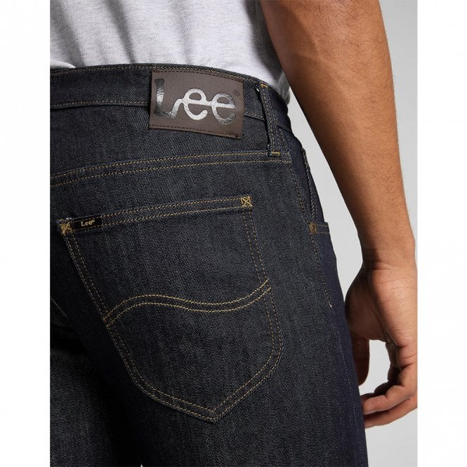 Mens Daren Zip Fly Low Stretch In Rinse Jeans
