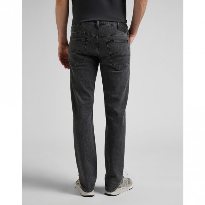 Mens Daren Mid Worn Walker Regular Straight Jeans Secondary image