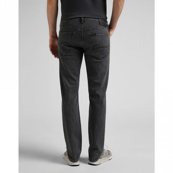 Mens Daren Mid Worn Walker Regular Straight Jeans