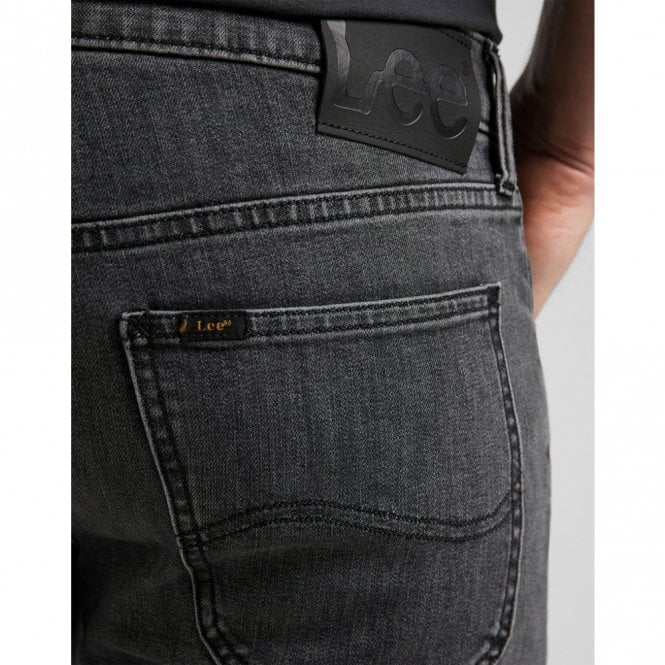 Mens Daren Mid Worn Walker Regular Straight Jeans