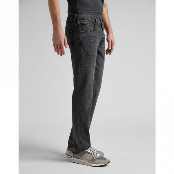 Mens Daren Mid Worn Walker Regular Straight Jeans