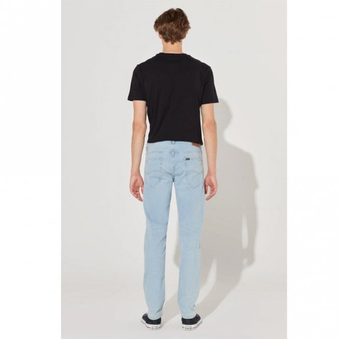 Mens Daren Regular Straight Fit Blue Sky Light Jeans