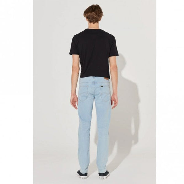Mens Daren Regular Straight Fit Blue Sky Light Jeans