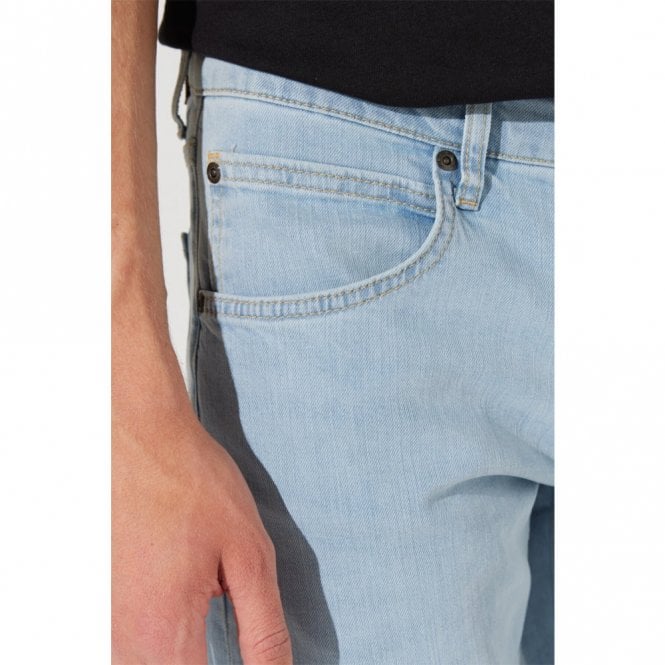 Mens Daren Regular Straight Fit Blue Sky Light Jeans