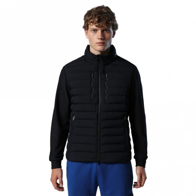 Mens Commuter Hybrid Jacket