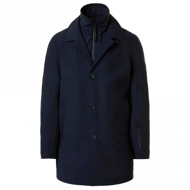 Mens North Tech Trench Jacket