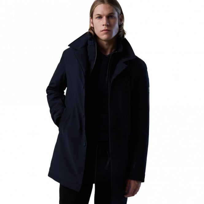 Mens North Tech Trench Jacket