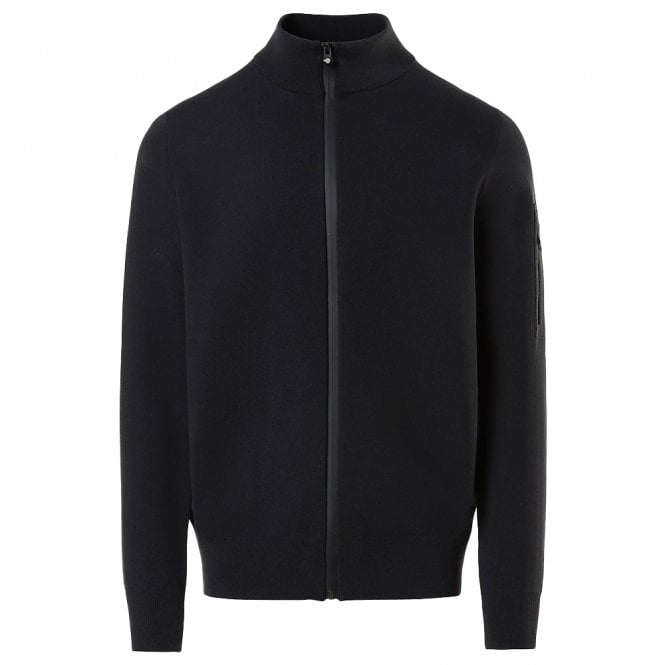 Mens Bonded Full-Zip Sweatshirt
