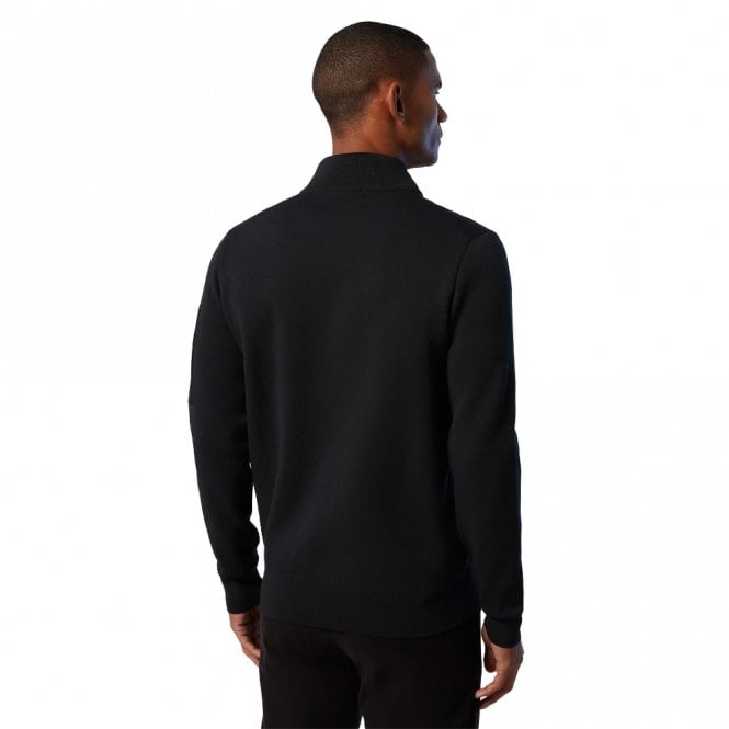 Mens Bonded Full-Zip Sweatshirt