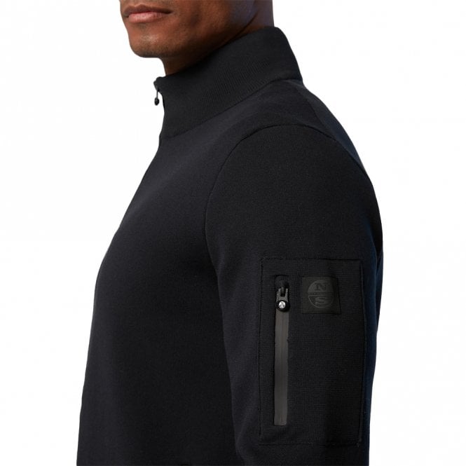 Mens Bonded Full-Zip Sweatshirt