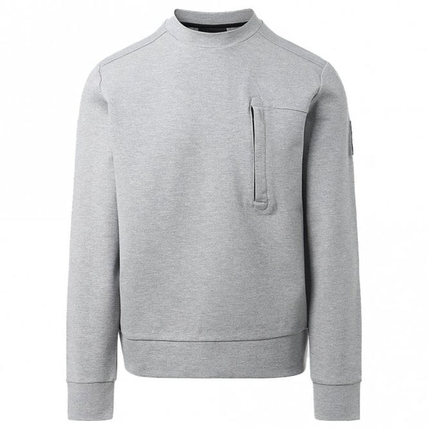 x Maserati Mens Crew Neck Sweatshirt
