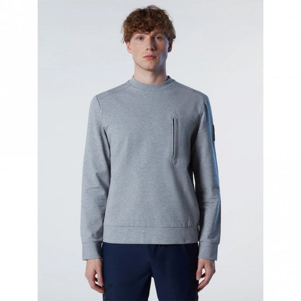 x Maserati Mens Crew Neck Sweatshirt