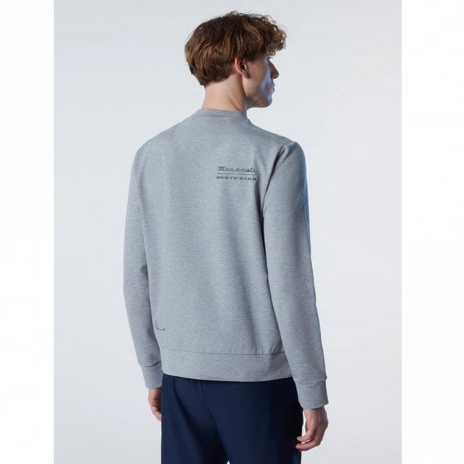 x Maserati Mens Crew Neck Sweatshirt