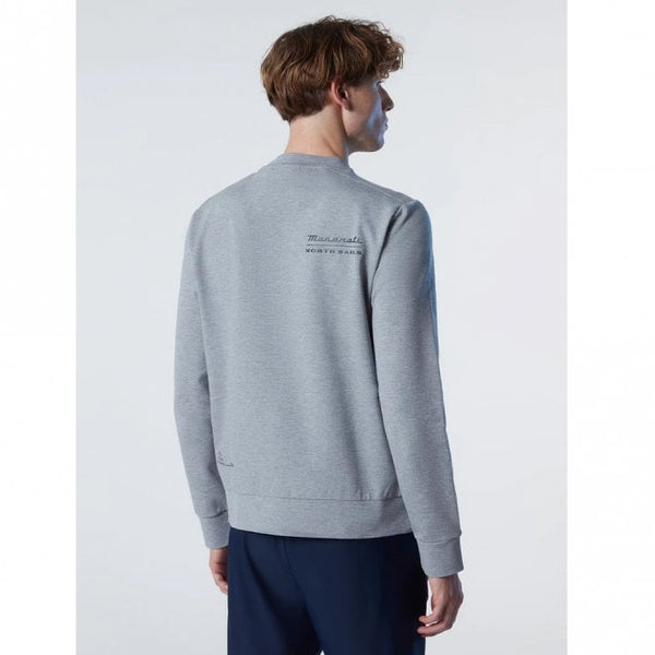 x Maserati Mens Crew Neck Sweatshirt