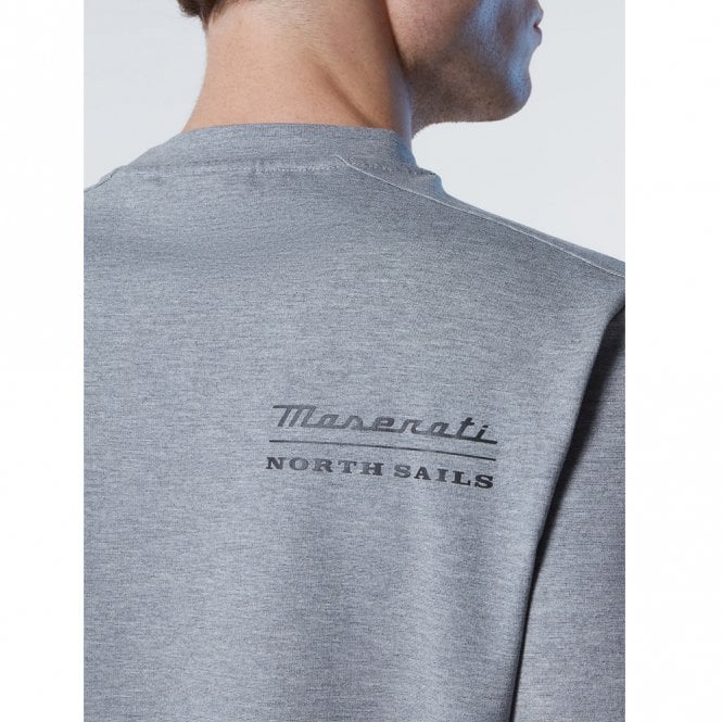 x Maserati Mens Crew Neck Sweatshirt