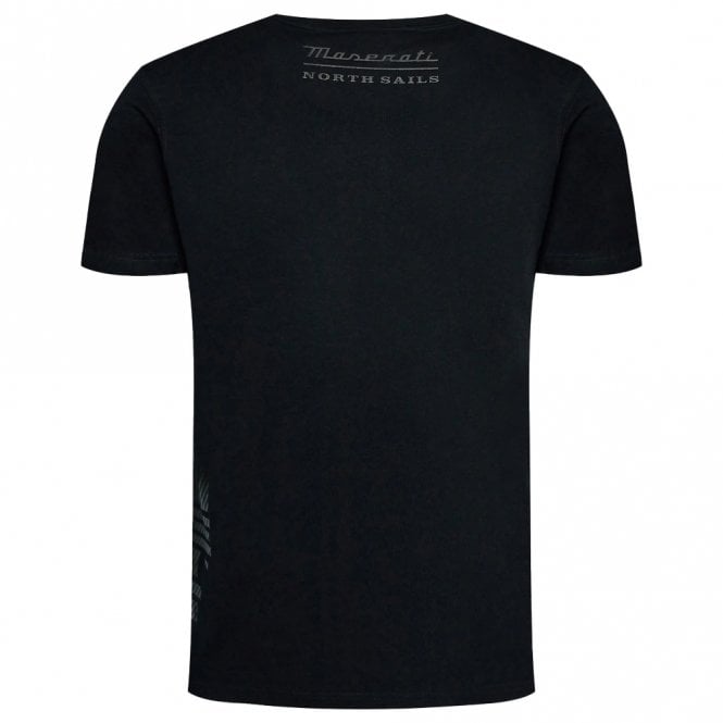 x Maserati Mens T-Shirt Secondary image