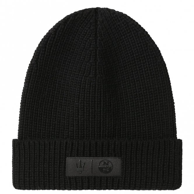 x Maserati Mens Merino Wool Beanie Main image