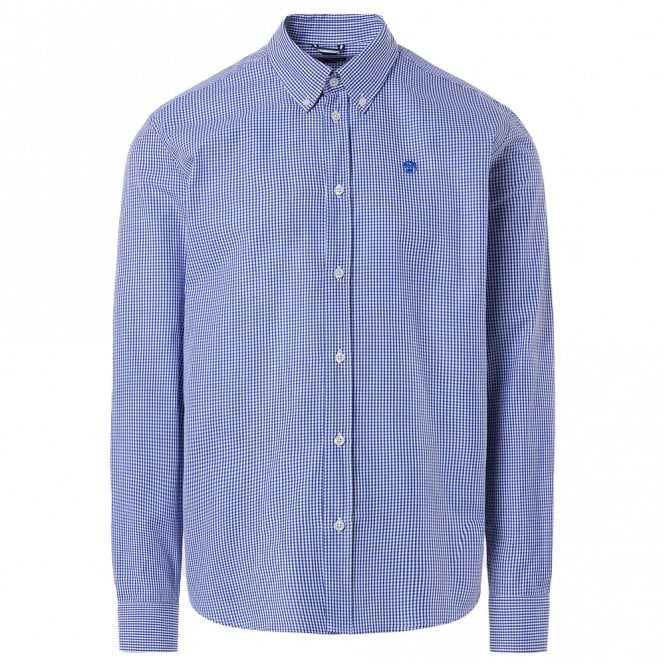 Mens Gingham Shirt