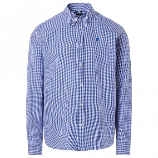 Mens Gingham Shirt