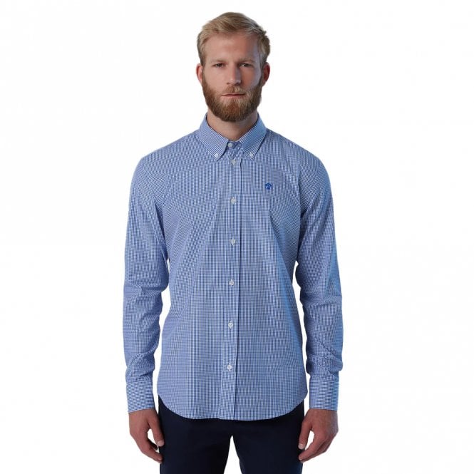 Mens Gingham Shirt