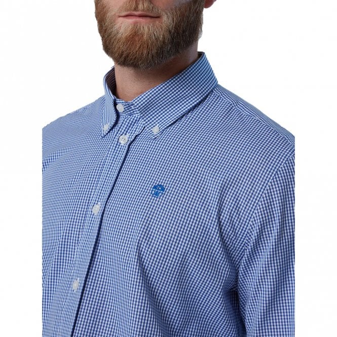 Mens Gingham Shirt