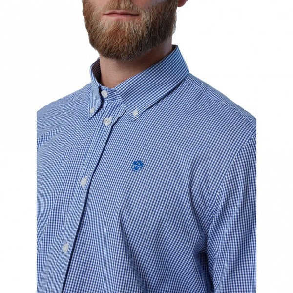 Mens Gingham Shirt