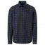 Mens Melange Checked Shirt