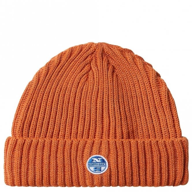 Mens Chunky Ribbed Beanie Main image