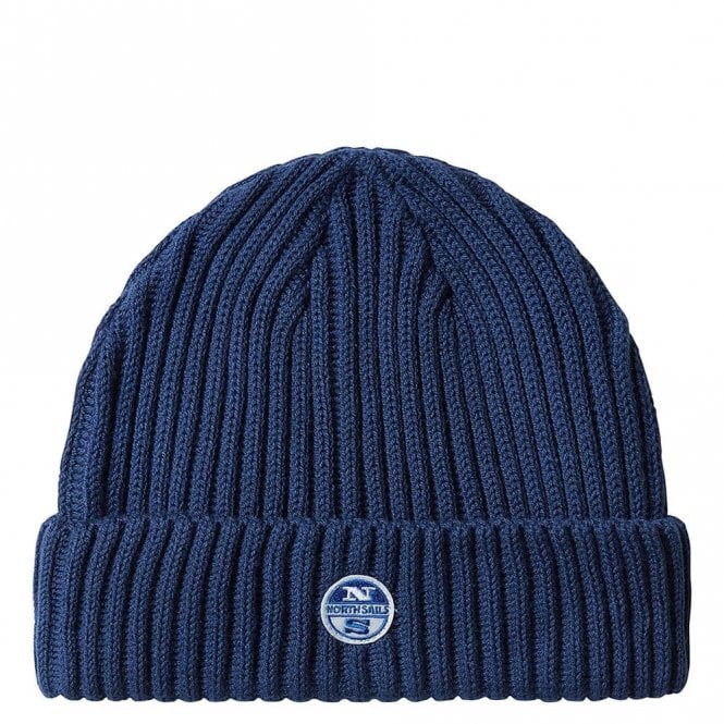 Mens Chunky Ribbed Beanie