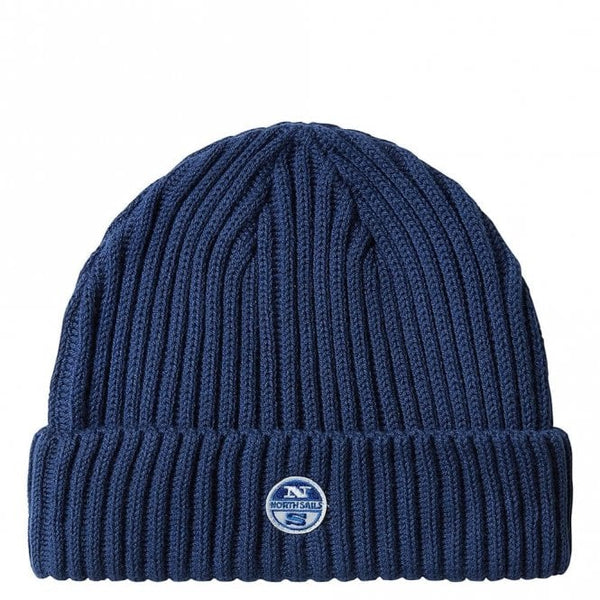 Mens Chunky Ribbed Beanie
