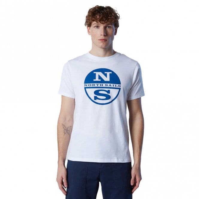 Mens Maxi Logo Print T-Shirt