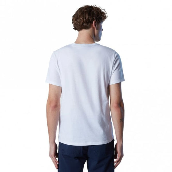 Mens Maxi Logo Print T-Shirt
