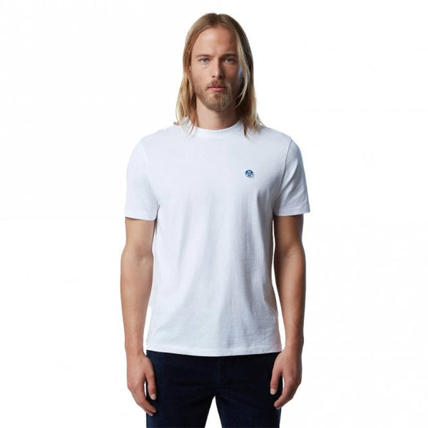 Mens Logo Patch T-Shirt
