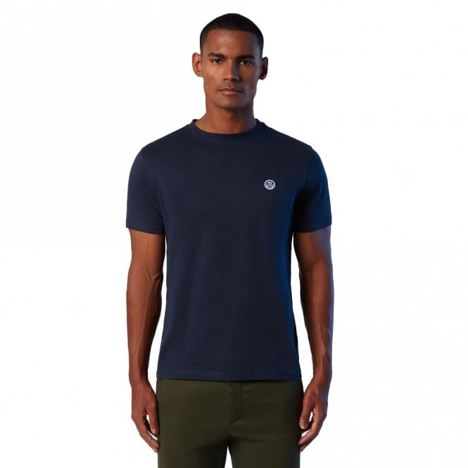Mens Logo Patch T-Shirt