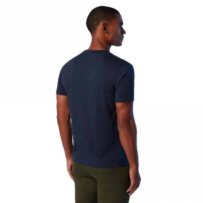 Mens Logo Patch T-Shirt