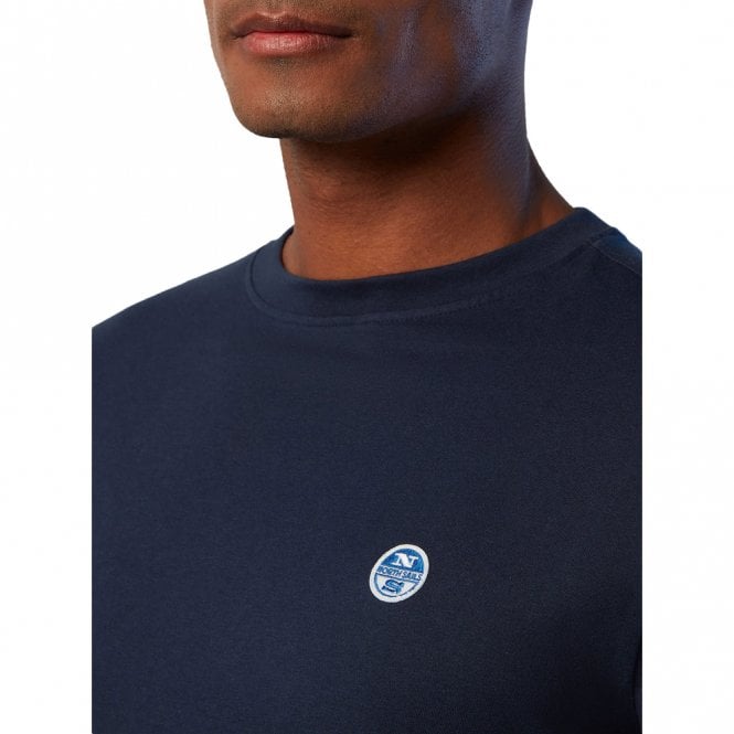 Mens Logo Patch T-Shirt