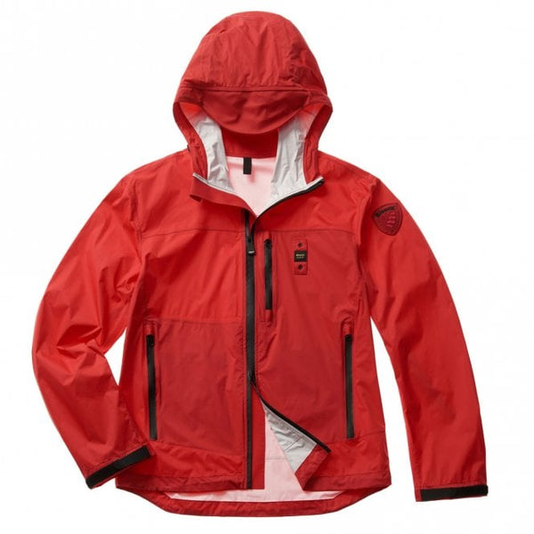 Mens Victor Hooded Windbreaker Jacket