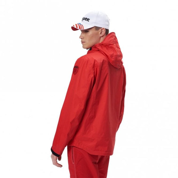 Mens Victor Hooded Windbreaker Jacket