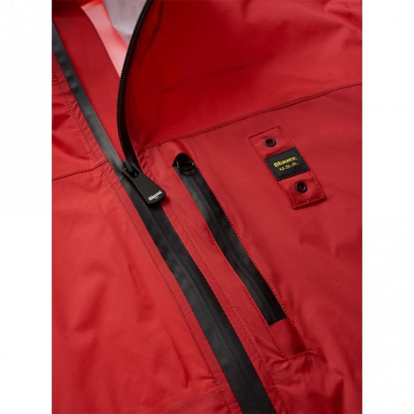 Mens Victor Hooded Windbreaker Jacket