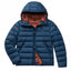 Mens Sergio Hooded Down Jacket