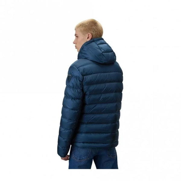 Mens Sergio Hooded Down Jacket