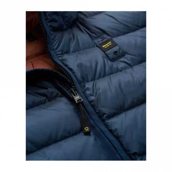 Mens Sergio Hooded Down Jacket