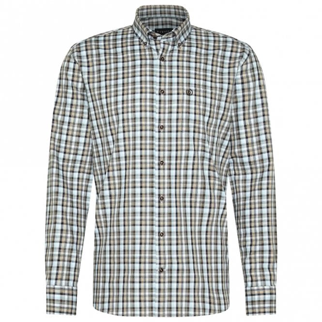 Mens Casual Long Sleeve Shirt