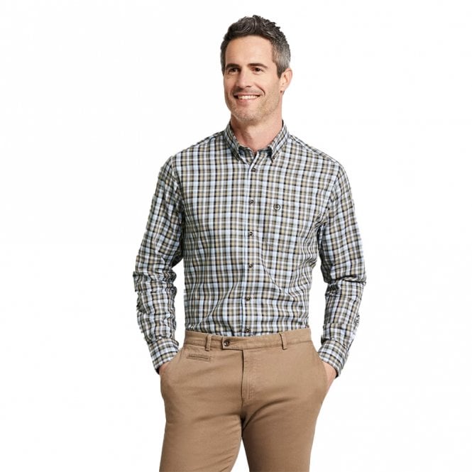 Mens Casual Long Sleeve Shirt Secondary image